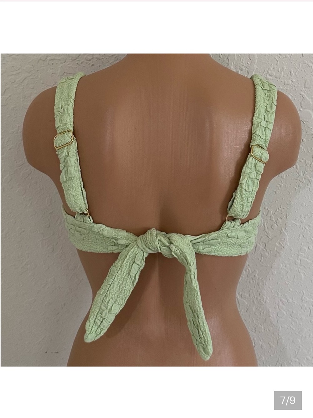 Montce Avo Floral Kaia bikini top - Picture 5 of 7